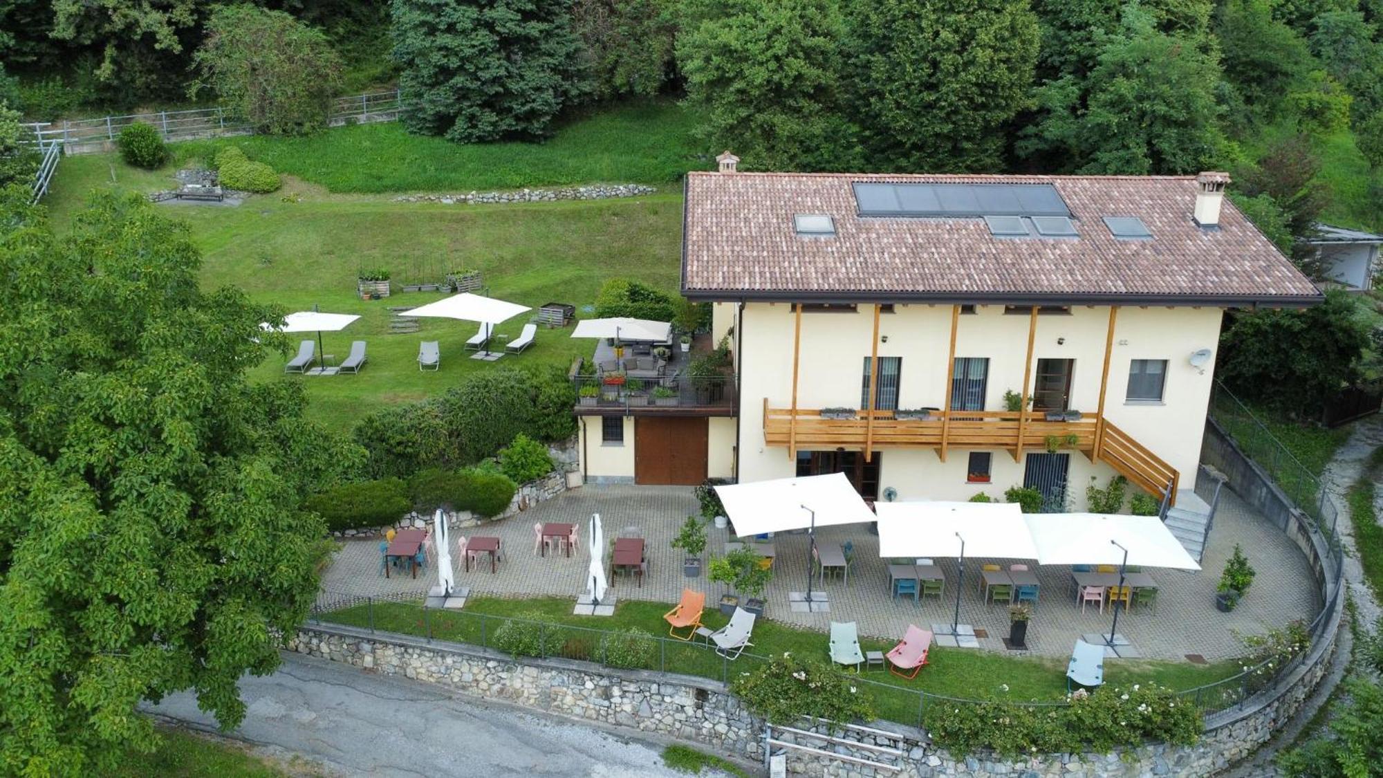 Agriturismo Deviscio Lecco Luaran gambar