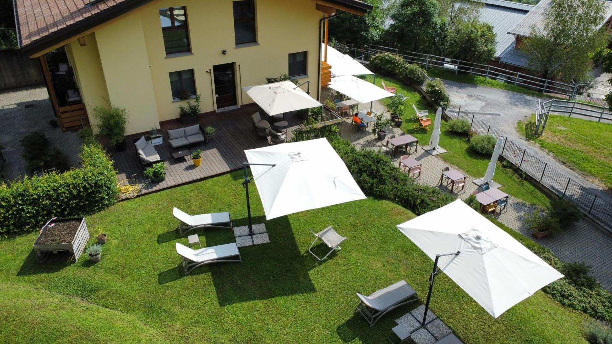 Agriturismo Deviscio Lecco Luaran gambar