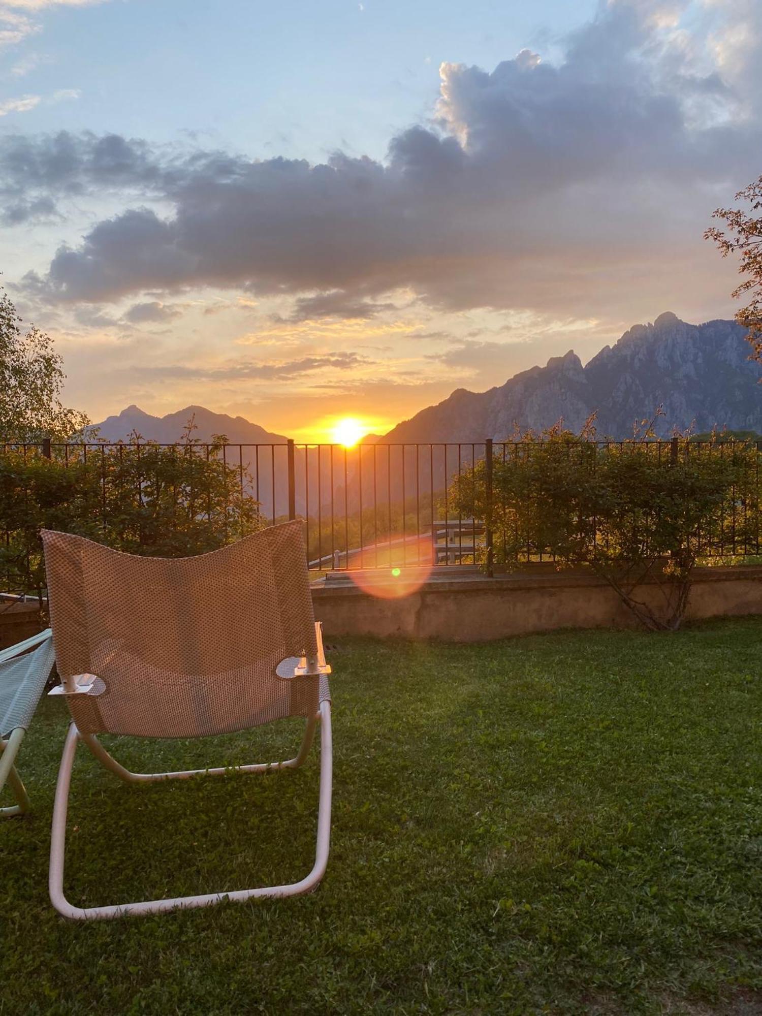 Agriturismo Deviscio Lecco Luaran gambar
