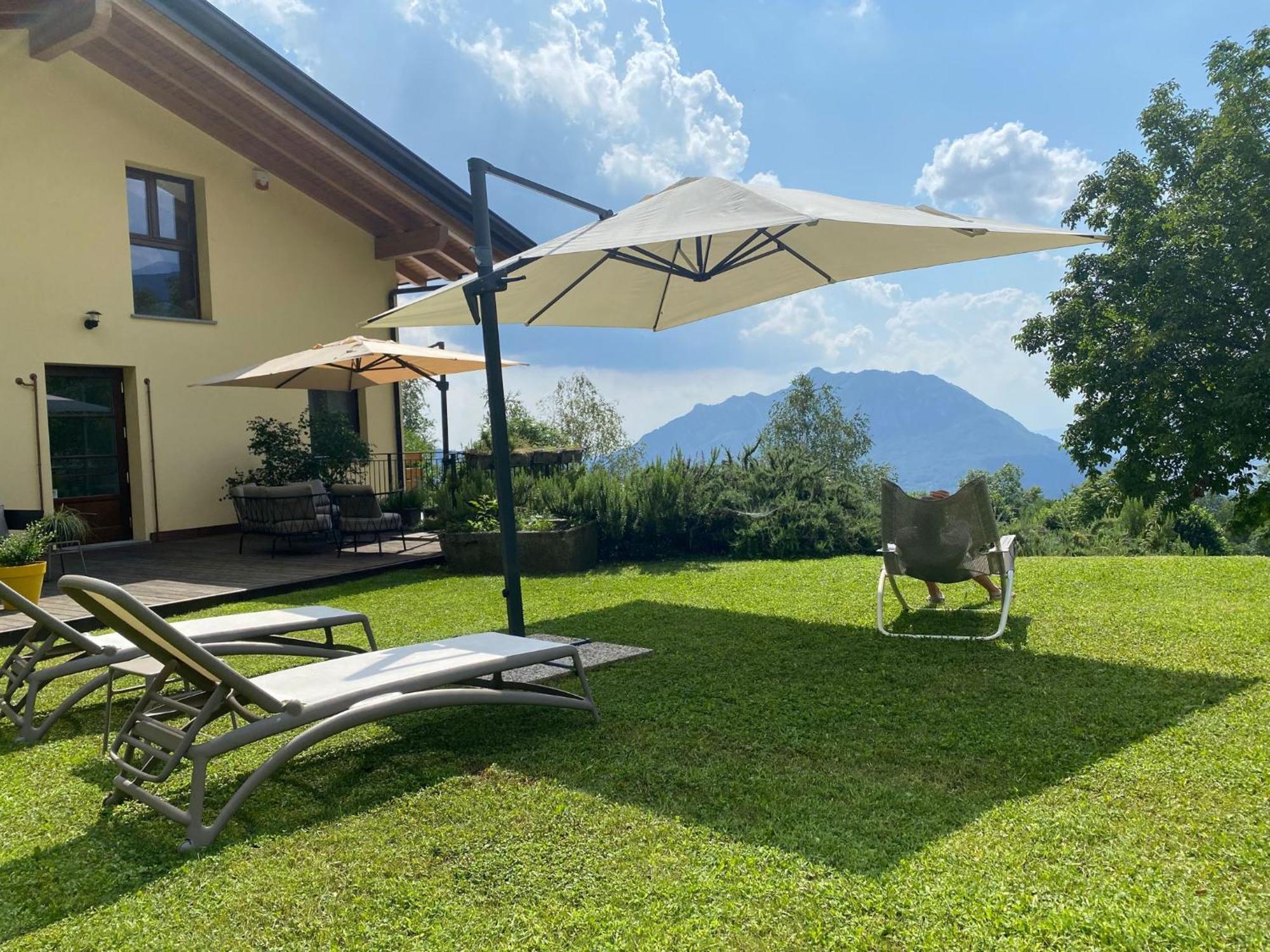 Agriturismo Deviscio Lecco Luaran gambar