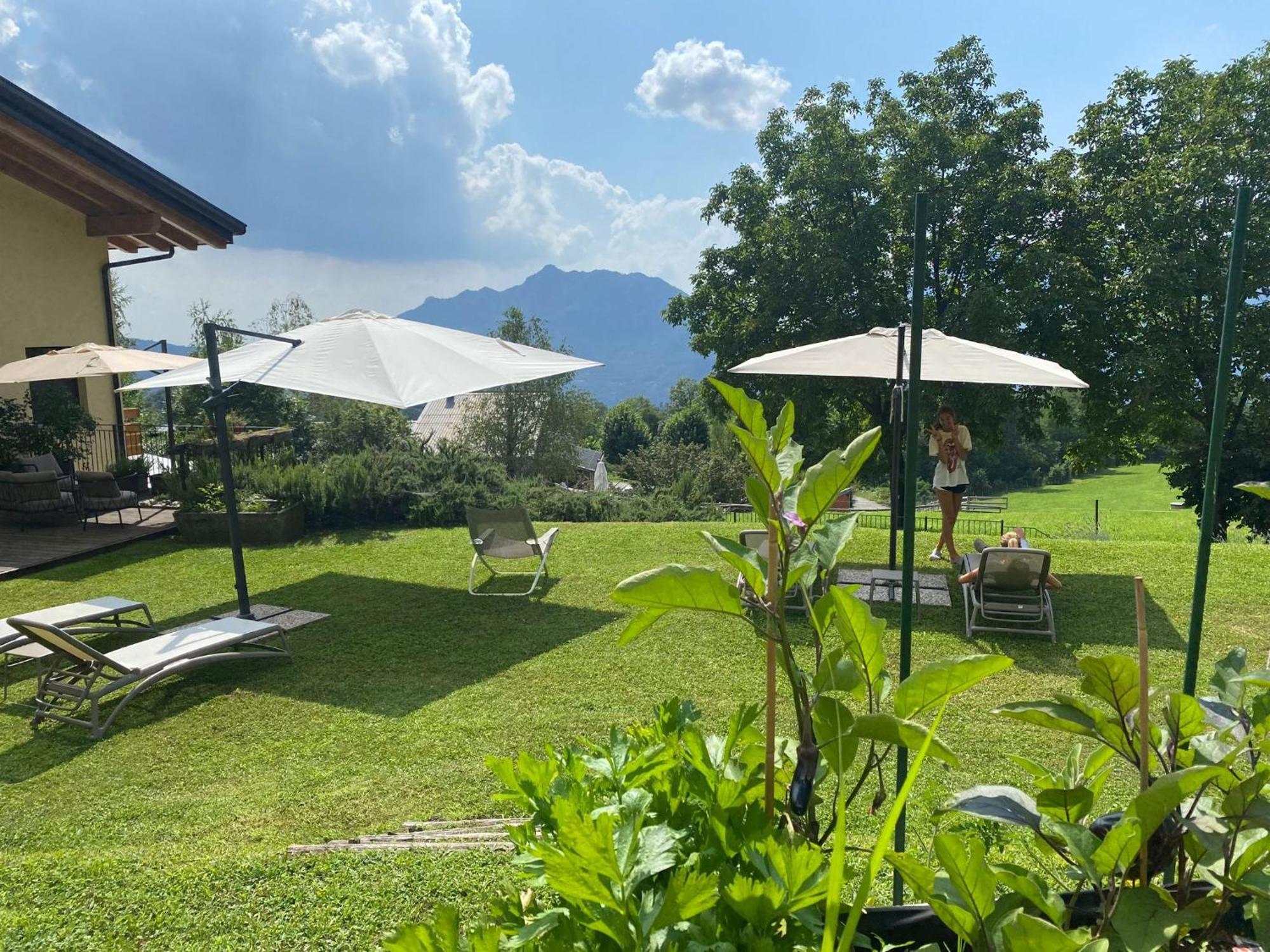 Agriturismo Deviscio Lecco Luaran gambar