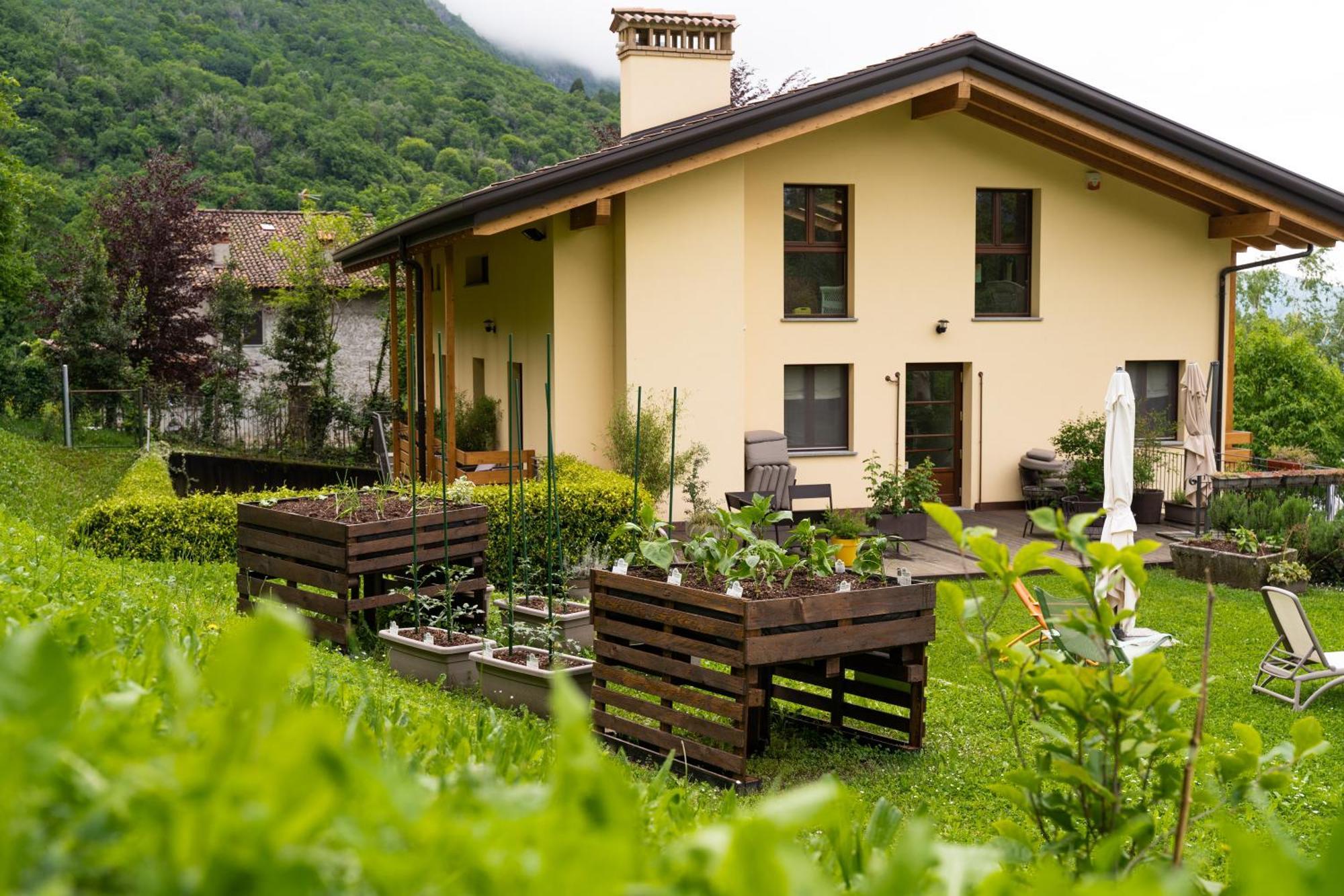 Agriturismo Deviscio Lecco Luaran gambar